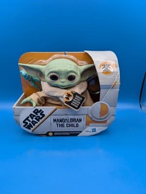 Hasbro 7.5" Star Wars The Child Baby Yoda Talking Plush Toy~NEW