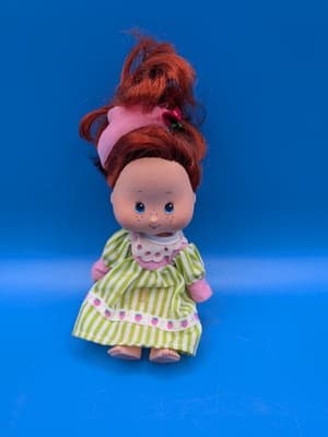 Vintage Strawberry Shortcake Berry Sweet Sleepover Doll With Outfit 1991