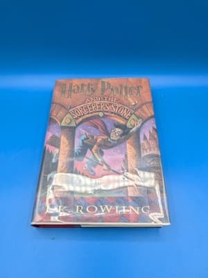 Harry Potter and the Sorcerer's Stone by J. K. Rowling (1998, Hardcover)