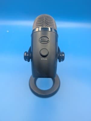 Yeti nano Condenser Cardioid Microphone - Blackout No Cords