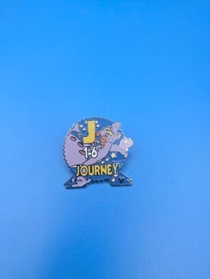 Disney Figment Jouney 1-6 Epcot Parking Lot Sign HM Pin