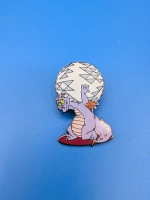 WDW Disney Pin Celebration 2009 The Museum of Pin-tiquities Atlas Figment LE 750