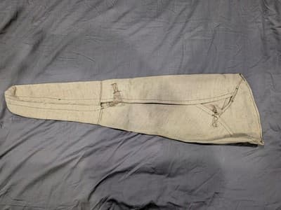 GENUINE RUSSIAN SOVIET USSR AKS74U AKS-74U KRINK CANVAS DROP CASE STORAGE BAG
