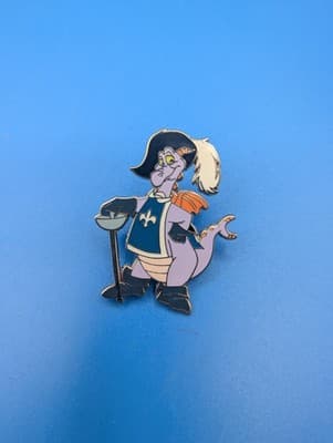 Disney 2009 Journey Into Imagination Figment Dressed As A Musketeer LE Pin#73718