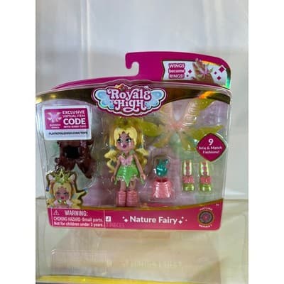 NEW Royale High Nature Fairy With Exclusive Virtual Item Code