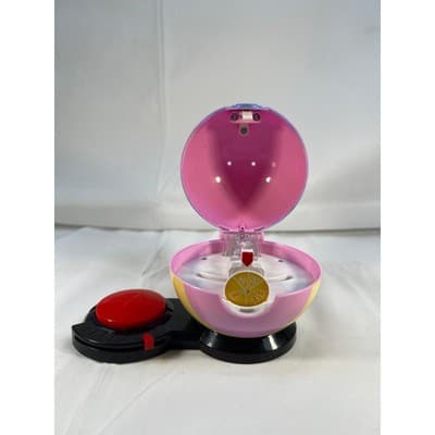 Pokemon Surprise Attack 2021 Pikachu Pink Heal Ball Only 1 Yellow Disc