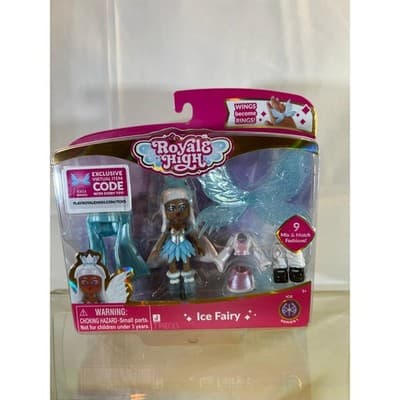 2024 New Royale High Ice Fairy Fashion Doll Exclusive Virtual Digital Item Code