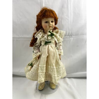 Vintage Full Body Porcelain Doll Signed Numbered Colleen Applewhite Penelope