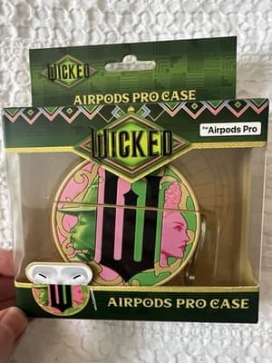 NEW Wicked The Movie AirPods Pro Case Collection Air Pods Universal Glinda Elpha