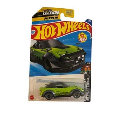HOT WHEELS 2025 Case G MAZDA MX-5 MIATA LEGEND TOUR HW DREAM GARAGE
