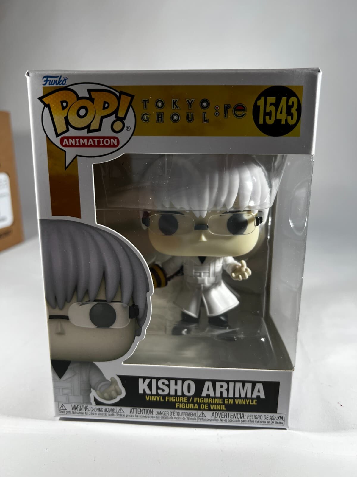 Funko POP! Animation Tokyo Ghoul:re S2 Vinyl Figure KISHO ARIMA #1543