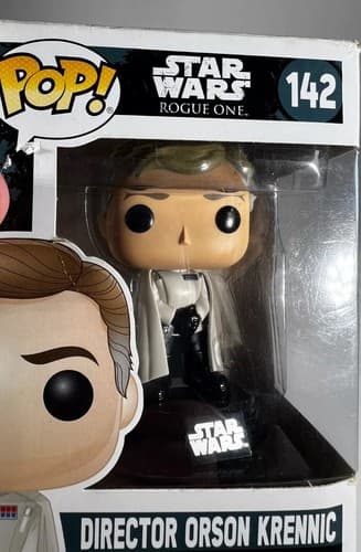 Funko POP! Star Wars Rogue One Director Orson Krennic Vinyl #142 In Box