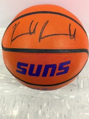 Kendall Marshall Autographed Basketball Phoenix Suns NBA Auto Sports Ball