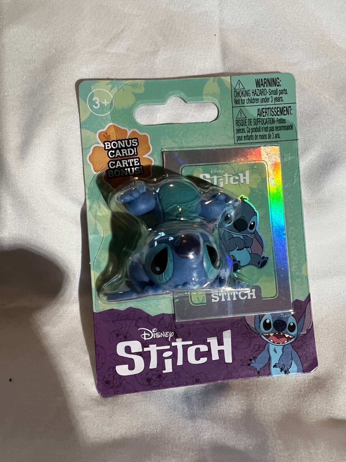 STITCH Disney Mini Figure Headstand Just Play 2024 w/ Bonus Card NEW Midwood
