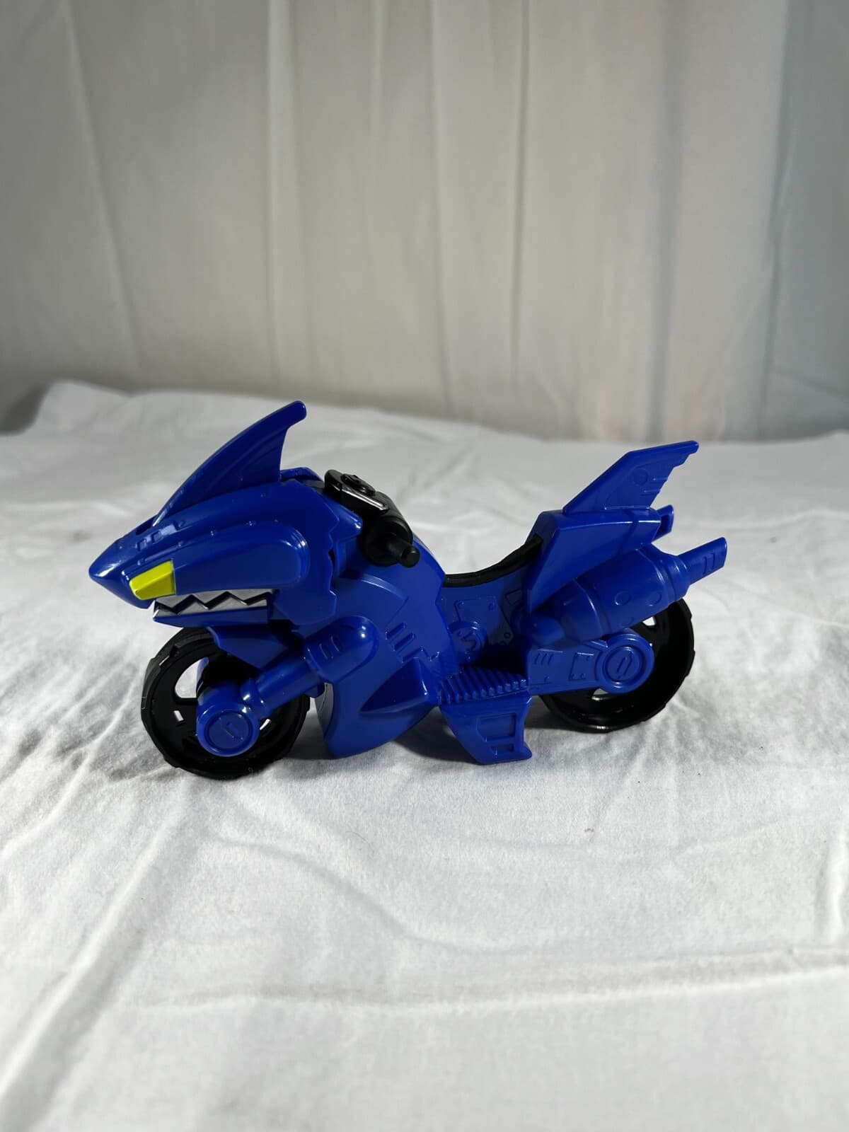 Power Rangers Shark Cycle Playskool Heroes Blue Motorcycle Only Hasbro V-3625C