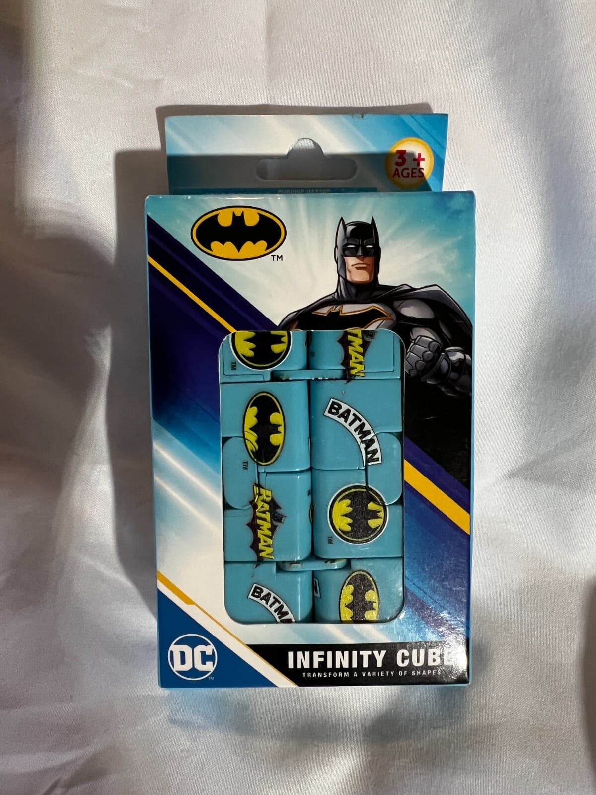 DC Batman Superhero Infinity Cube Anxiety Stress Fidget Toy NEW Grinstudios
