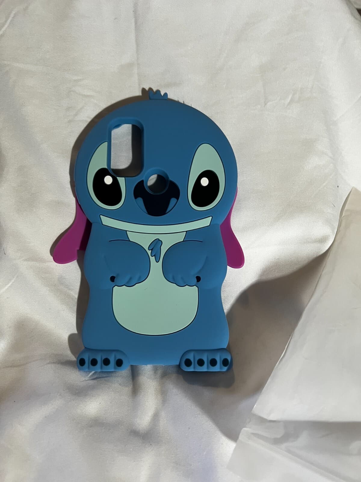 Stitch Silicone Cellphone Phone Case 3D Cartoon NEW Blue Stitch G Pure 2022