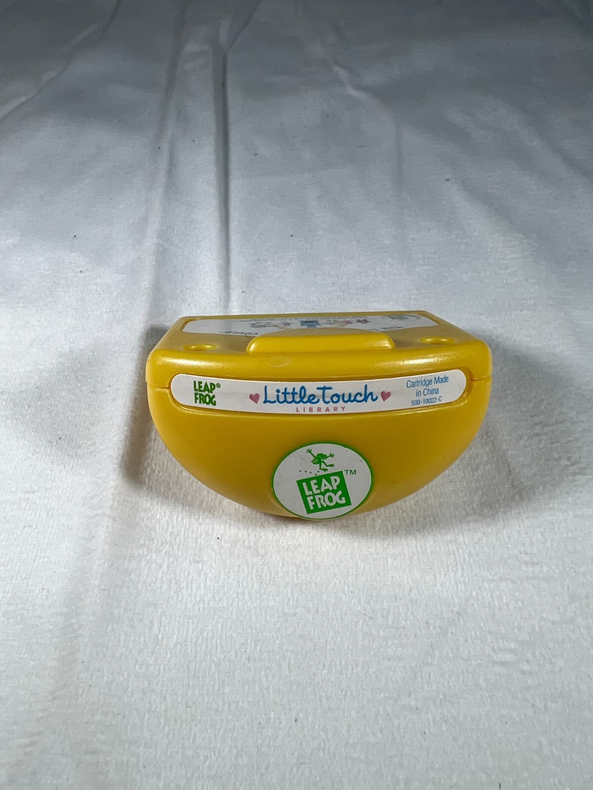 The Little Engine That Could Leap Frog Little Touch Story Cartridge 2003 2004