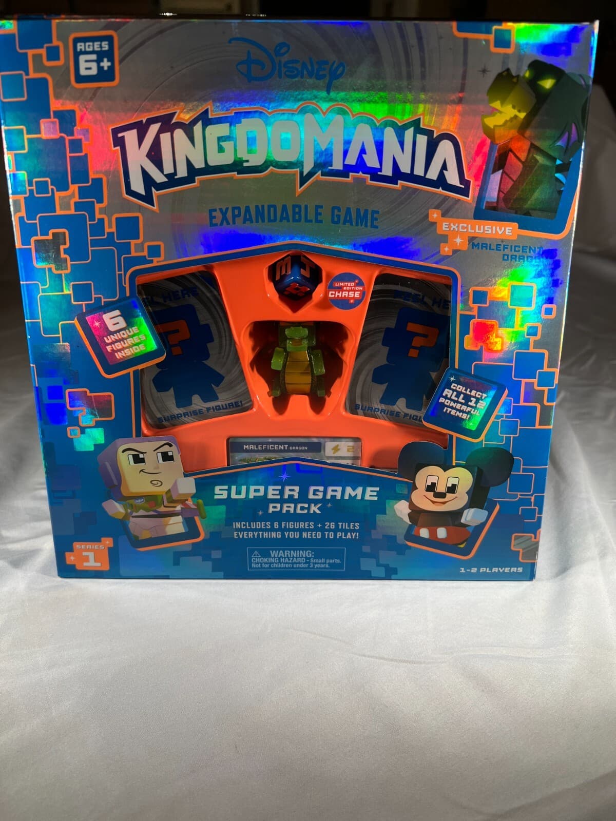 Disney Funko Kingdomania Series 1 Super Game Pack Surprise Action Figure NEW