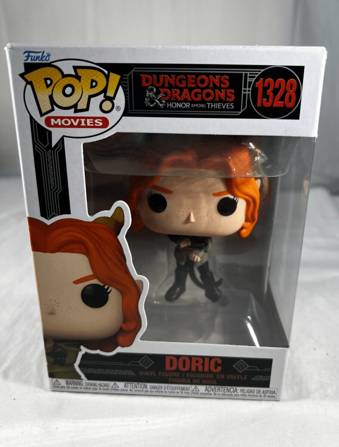 Funko Doric #1328 POP Movies Vinyl Figure Dungeons & Dragons Honor Among Thieves