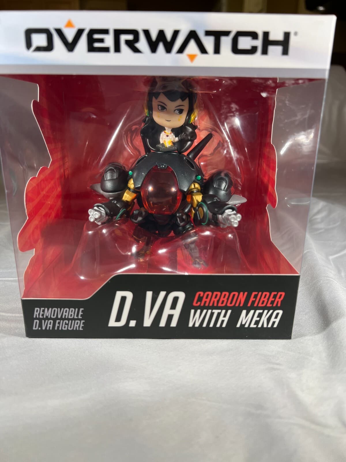 Blizzard Overwatch D.VA Action Figure Carbon Fiber Meka Cute But Deadly NEW NIB