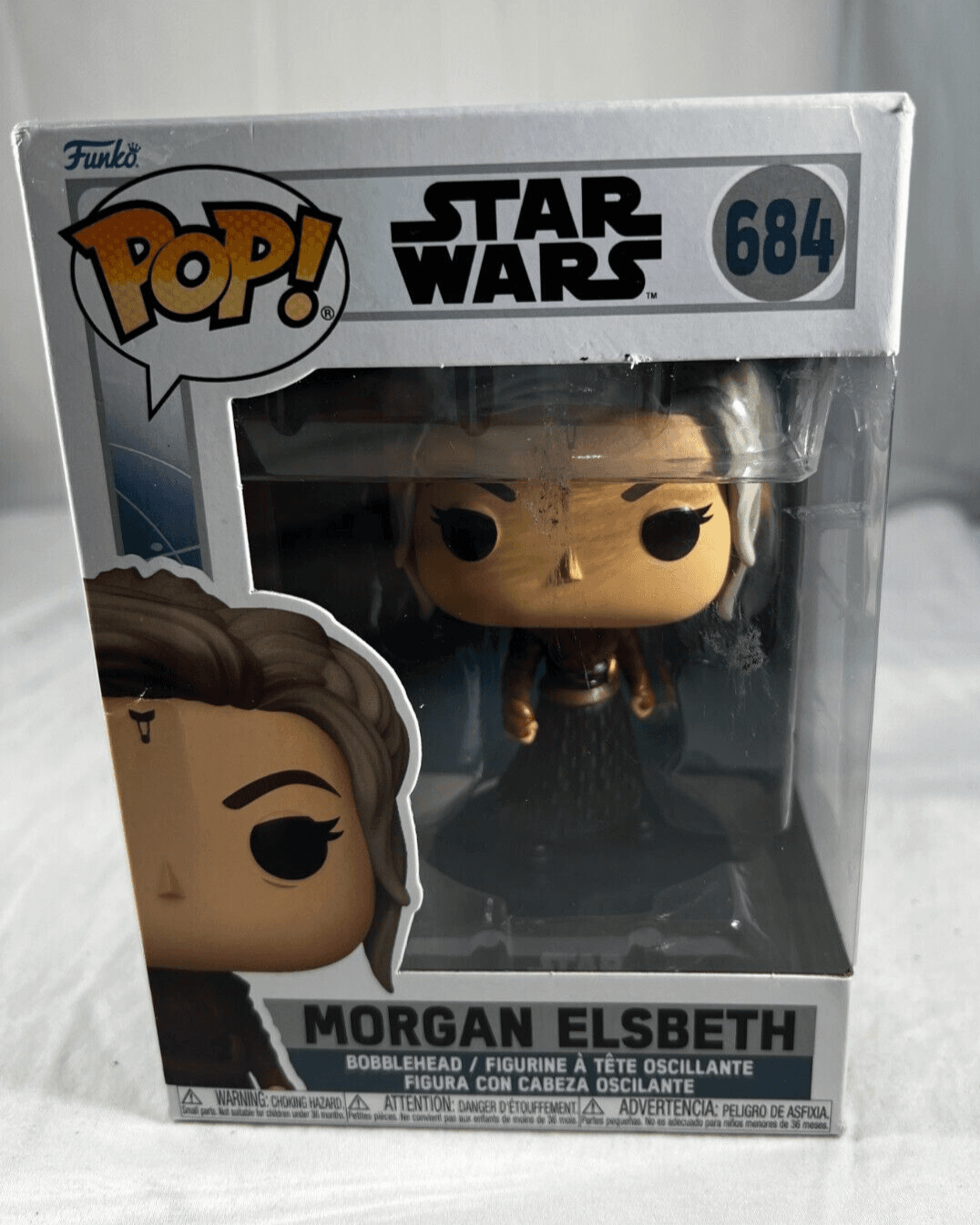 Funko Morgan Elsbeth #684 POP! Bobble-Head Figure Star Wars Ahsoka Disney NEW