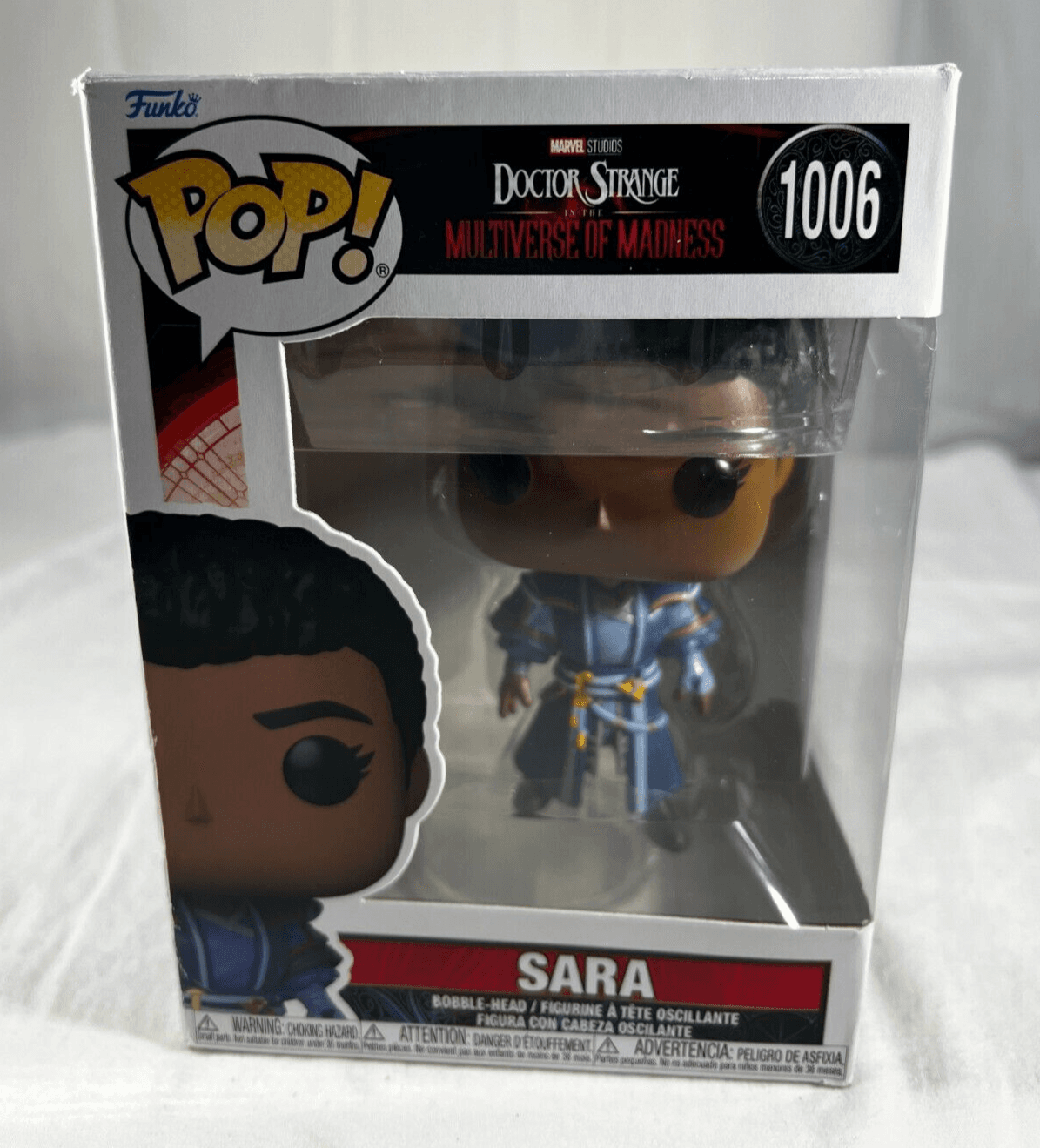 Funko Sara #1006 POP Bobble-Head Figure Multiverse of Madness Marvel Studios NEW
