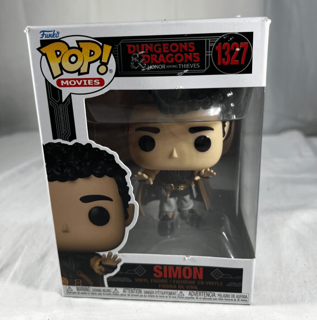 Funko Simon #1327 POP Movies Vinyl Figure Dungeons & Dragons Honor Among Thieves