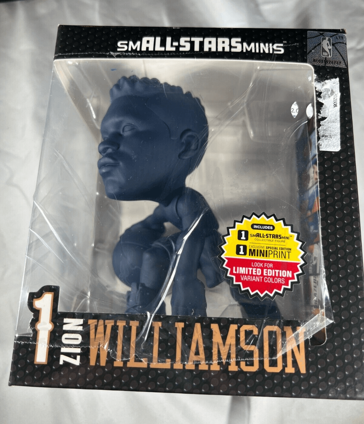 NBA Zion Williamson 1 Blue Variant Small-stars Minis Figure Chase Limited NEW