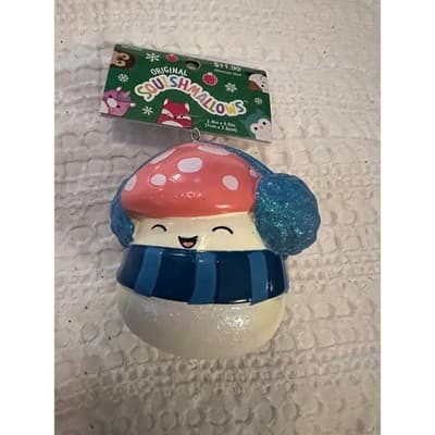 New Jazwares Squishmallow Malcolm Mallow Christmas Ornament