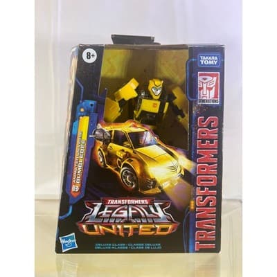 NEW Transformer Legacy United Deluxe Class Animated Universe Bumblebee NIP