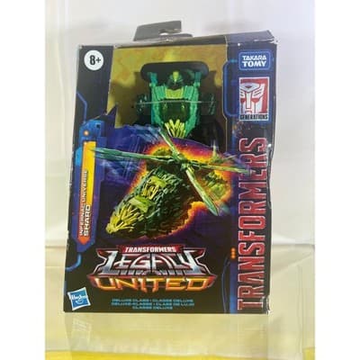 NEW Transformer Legacy United Deluxe Class Infernace Universe Shard Action Figu