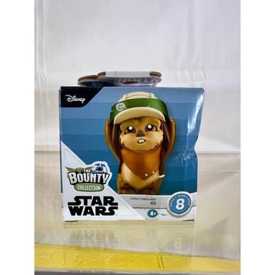 NEW Disney Star Wars The Bounty Collection Series 8 WICKET NIB