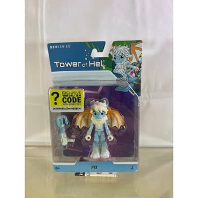NEW Roblox DevSeries Tower of Hell Pyx Digital Code Exclusive NIB