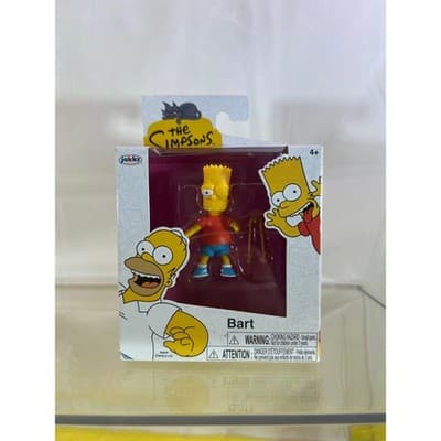 NEW Jakks Pacific The Simpsons Wave 2 Bart with Slingshot NIB