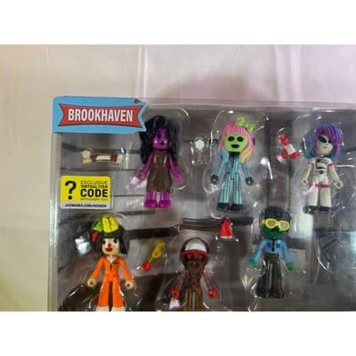 NEW Roblox DevSeries Jail Break Hiding in Plain Sight Action Figure Digital Code