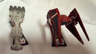 Hasbro Star Wars Titanium Series TIE Interceptor & Tantive IV