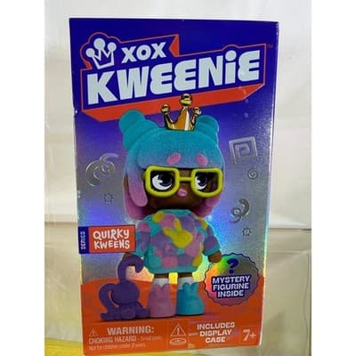 NEW XOX Kweenie Quirky Kweens Mystery Figurine NIB