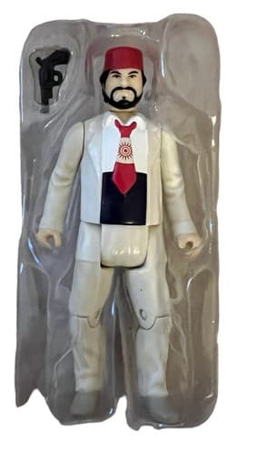 Indiana Jones Retro Collection Last Crusade Sallah Figure Hasbro Kenner Loose