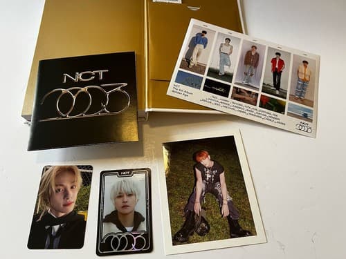 NCT GOLDEN AGE 4th Album Collector Set K-Pop