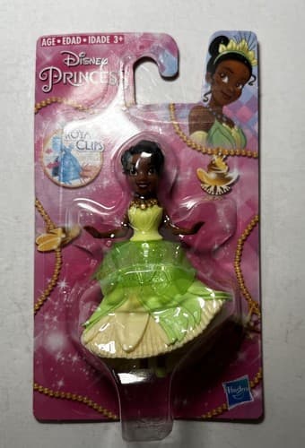 NEW Disney Princess Tiana Royal Clips Clip-on Dress The Princess & The Frog