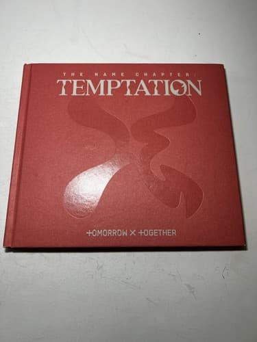 TOMORROW X TOGETHER The Name Chapter TEMPTATION Photo Poster Insert K-pop Korean