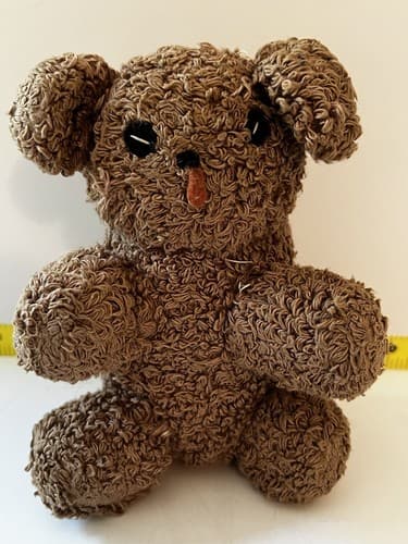 Vintage Teddy Bear Stuffed Jointed Antique?