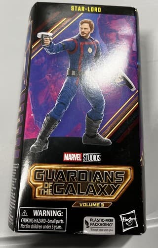Build A Figure Guardians Of The Galaxy Marvel Legends Vol 3 Star-Lord NEW NIB