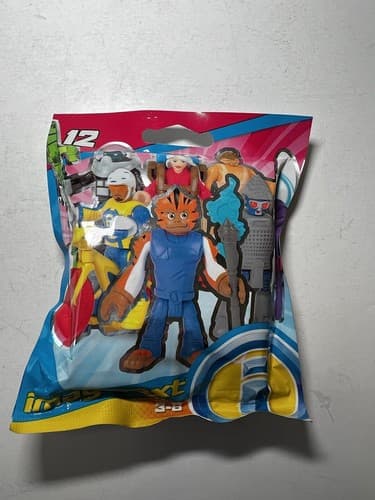 Imaginext Series 12 - One Figure Sealed Mystery Blind Bag Pack New NIP HTF