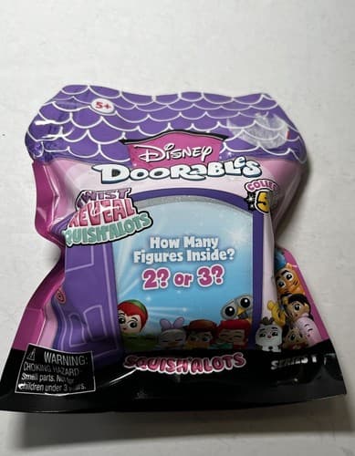DISNEY DOORABLES SQUISH'ALOTS Blind Bag Series 1 New Sealed Squishalot NIP