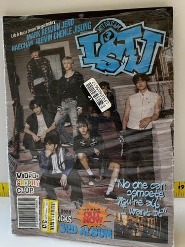 NCT DREAM THE 3RD ALBUM ISTJ Photobook Version NEW SEALED