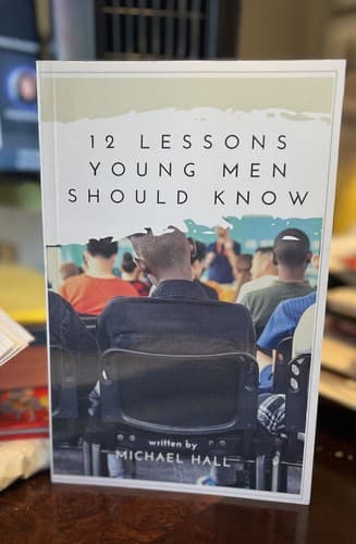 12 Lessons Young Men Should Know Micheal Hall 2020 Paperback Book NEW