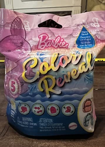 Barbie Color Reveal Pet Backpack Accessory NEW NIP Sealed