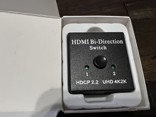 HDMI Bi-Directional Switch HDCP 2.2 UHD 4K2K